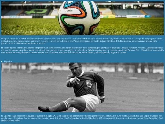 Proyecto parcial 1/10mejoresjugadoresdelahistoria screenshot
