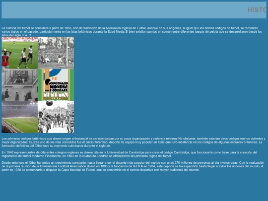 Proyecto parcial 1/HISTORIA screenshot