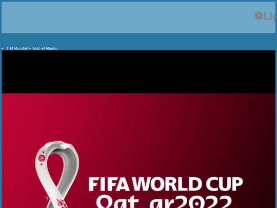 Proyecto parcial 1/Las mejores ligas del mundo screenshot