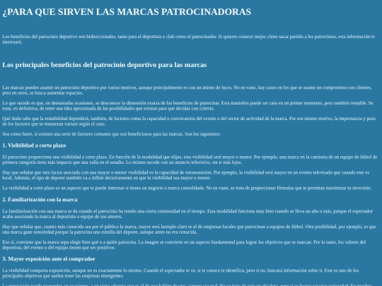 Proyecto parcial 1/Marcaspatrocinadorasdedofutbol screenshot