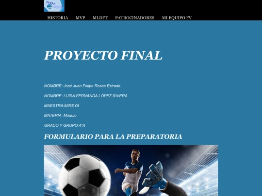 Proyecto parcial 1/Portada screenshot