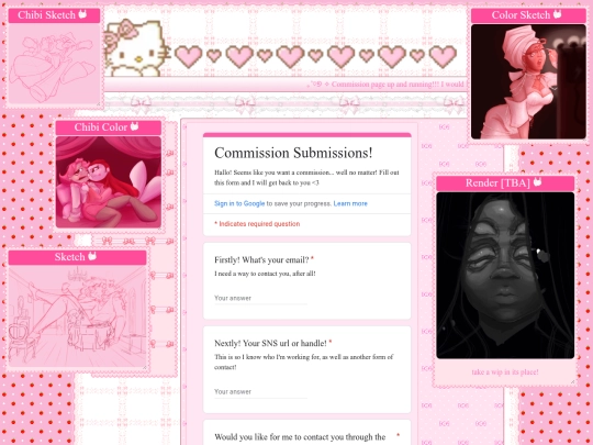 commform screenshot