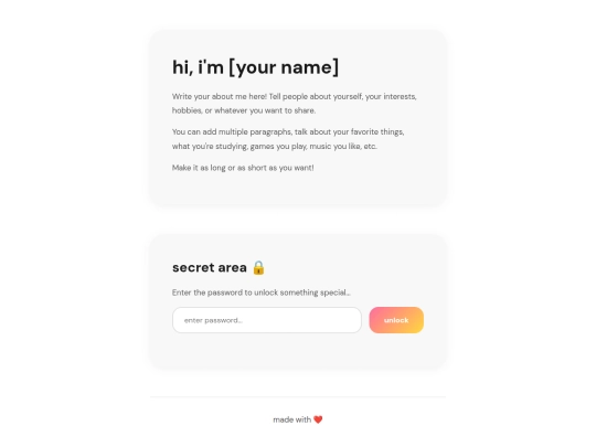 simple-site screenshot