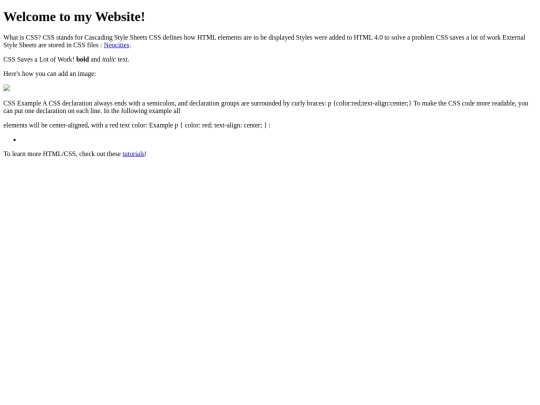 css screenshot