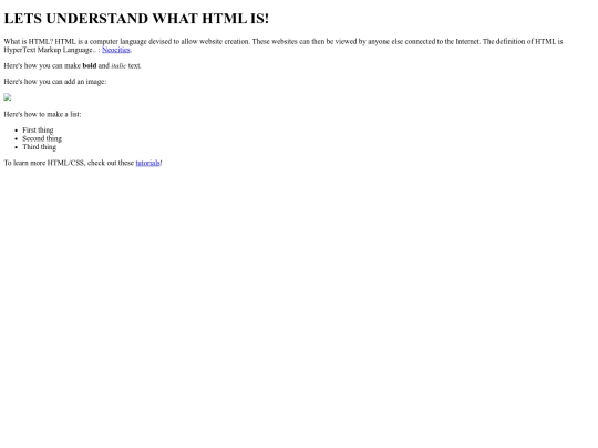 html screenshot