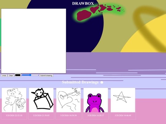 Drawbox screenshot