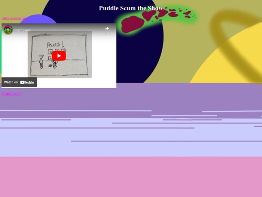 Puddle_Scum_memories screenshot