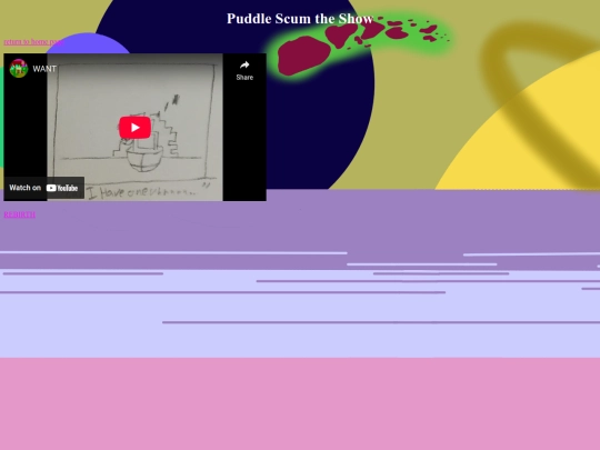 Puddle_Scum_want screenshot