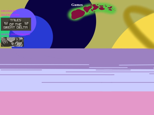 games screenshot
