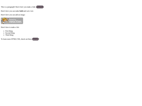 archive screenshot
