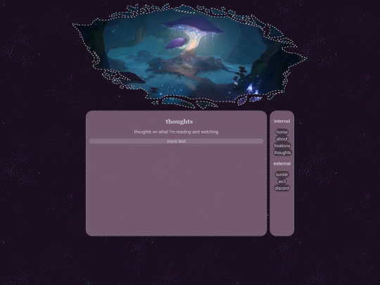 thoughts screenshot