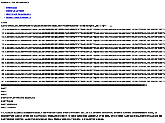 webfontkit-20220113-100800/bowlbyonesc-regular-demo screenshot