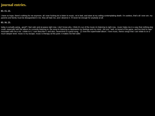 ghost_child/mydownwardspiral screenshot