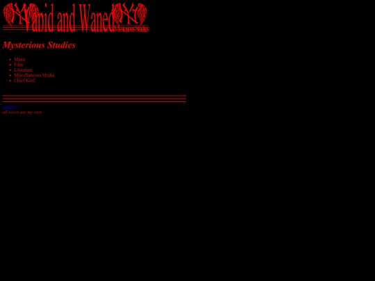 mshomepage screenshot
