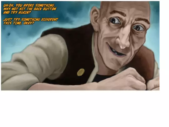Fiction screenshot