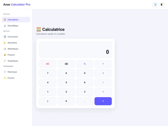 Anas-Claculator-Pro screenshot