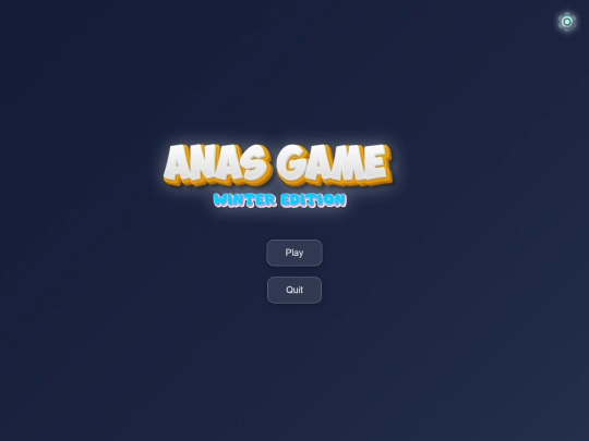 AnasGameWinterEdition-2026 screenshot