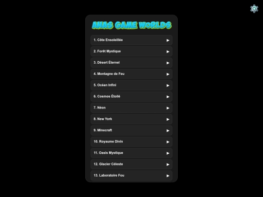 AnasGameWorlds screenshot