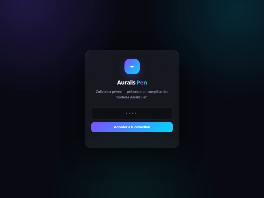 AuralisPen screenshot