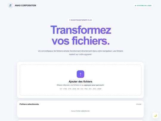 BookTransformer screenshot