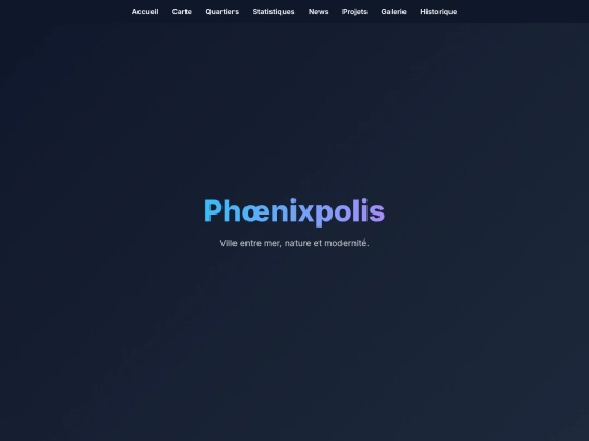 Phœnixpolis screenshot