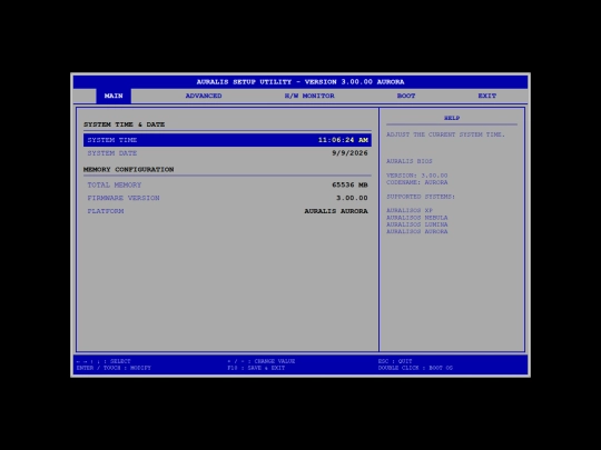 auralisos screenshot