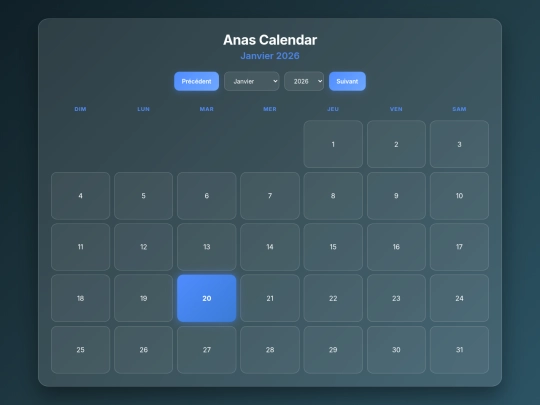 auralisos/lumina/calendar screenshot
