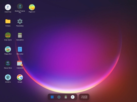 auralisos/lumina screenshot