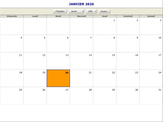 auralisos/xp/calendar screenshot