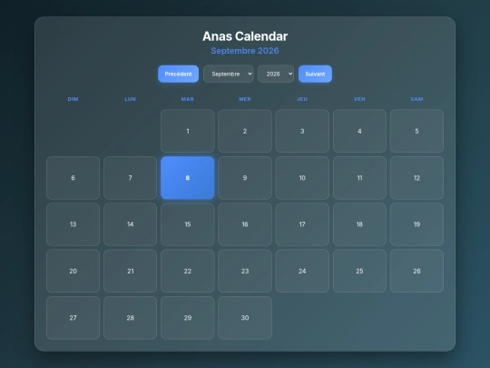 calendar/1.1 screenshot