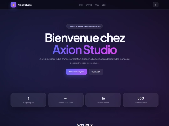 gamex-studio screenshot