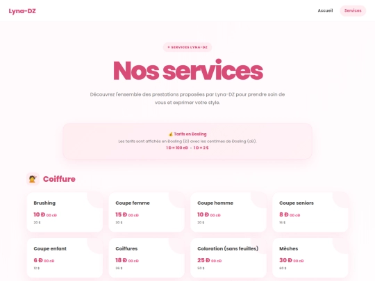 lyna-dz/services screenshot