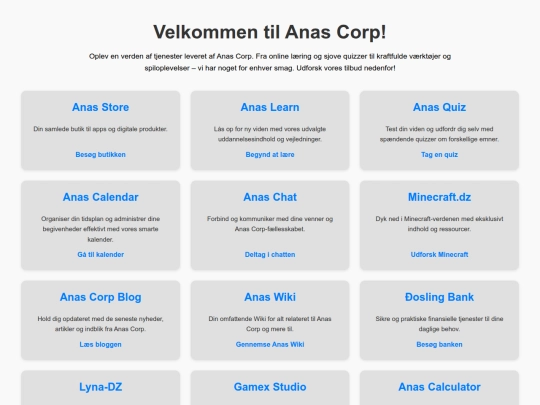 site/da screenshot