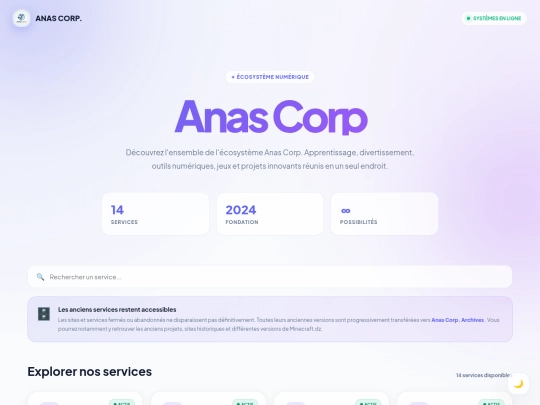 site/fr screenshot