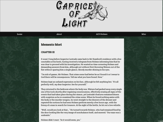 main/MementoMori.html/chapterthree screenshot