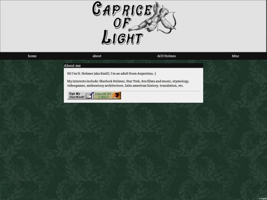 main/about screenshot