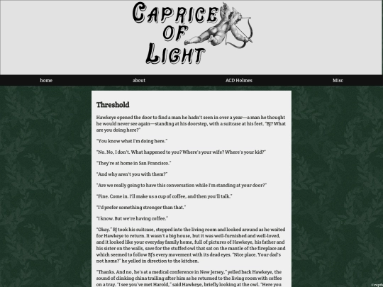 main/threshold screenshot