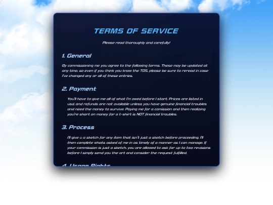 tos screenshot
