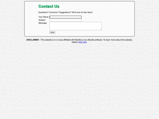 ContactUs screenshot