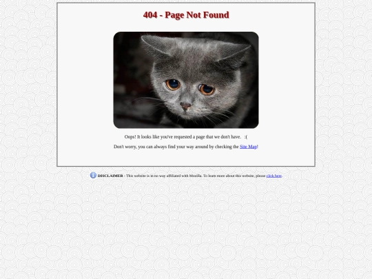 not_found screenshot