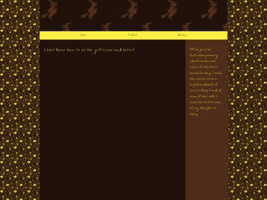 weblog screenshot