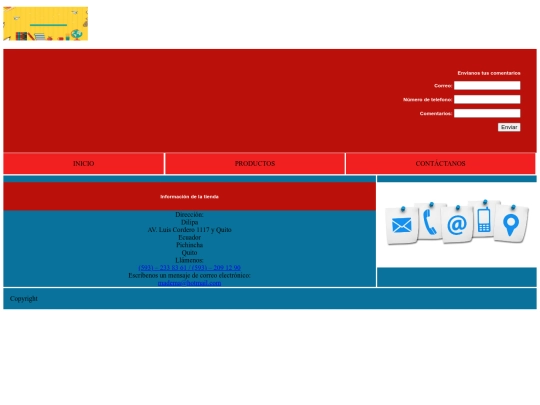 Contactos screenshot