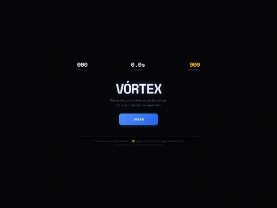 Vórtex screenshot