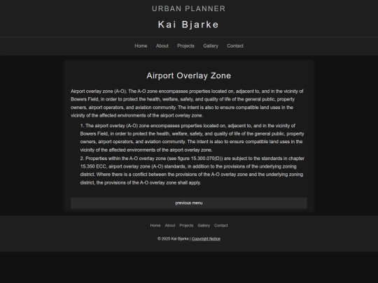 Guidebooks/ZONES/AO screenshot