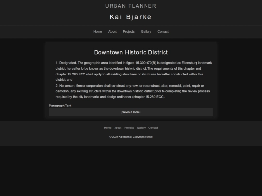 Guidebooks/ZONES/DHD screenshot