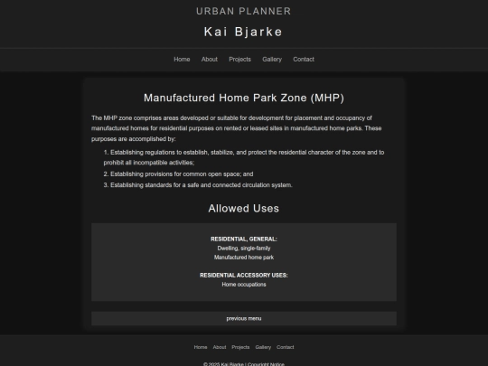 Guidebooks/ZONES/MHP screenshot