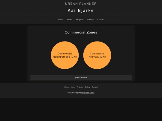 Guidebooks/commercial-menu screenshot