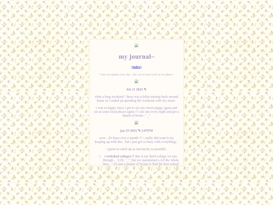 journal screenshot