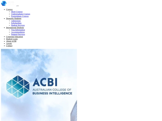ACBI/Internet screenshot