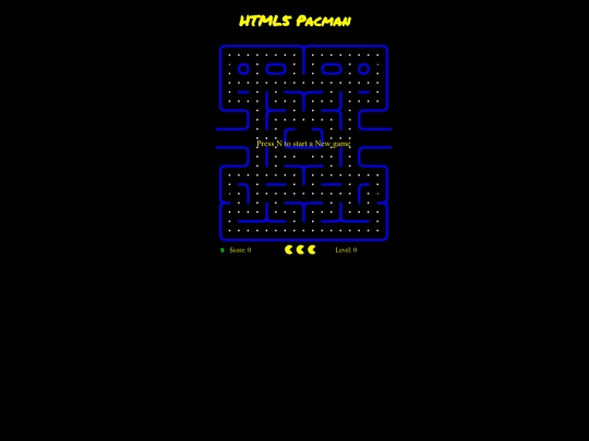 MaGuz Games/Pac-Man screenshot